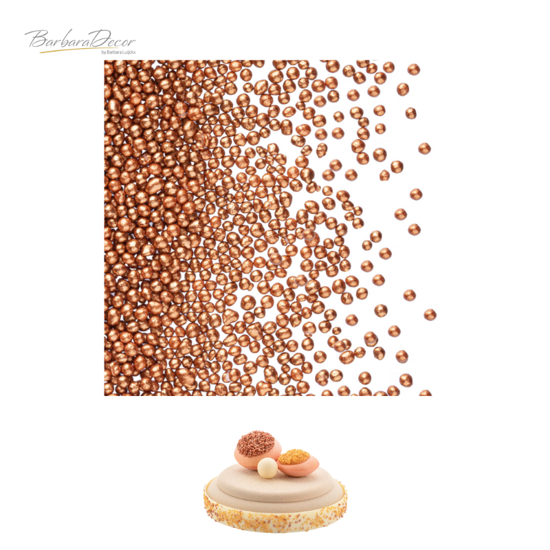 Mergeluse din zahar PERLE AURII RETRO 1,8kg 019979 BARB