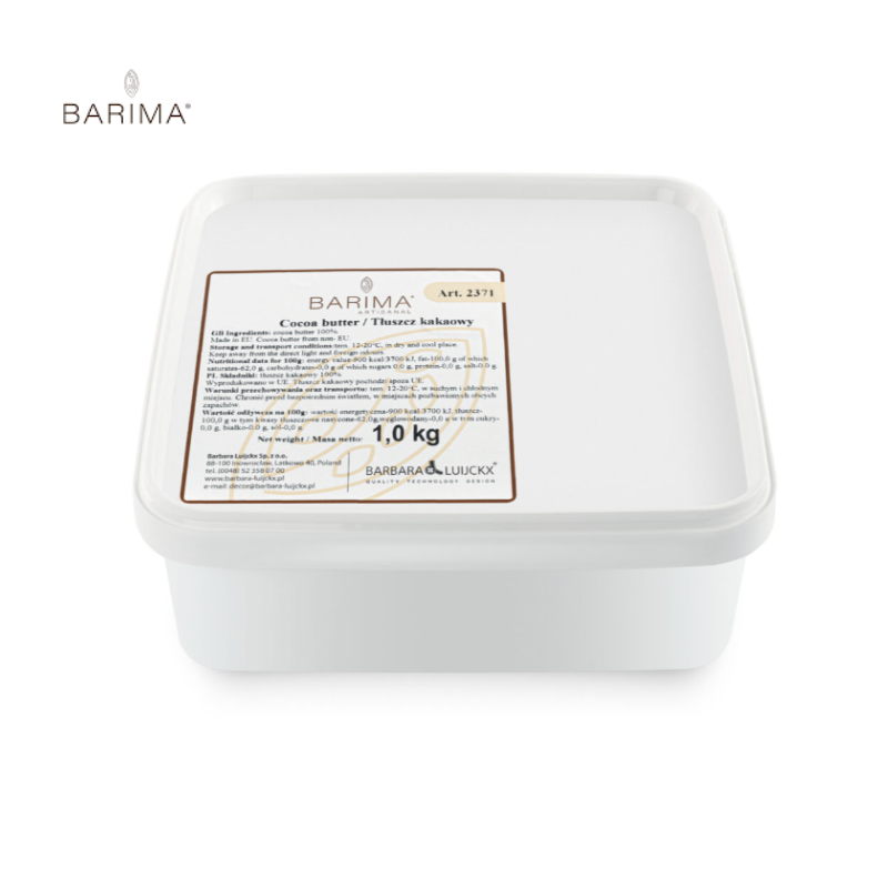 Unt de cacao 2371  1 kg BARB