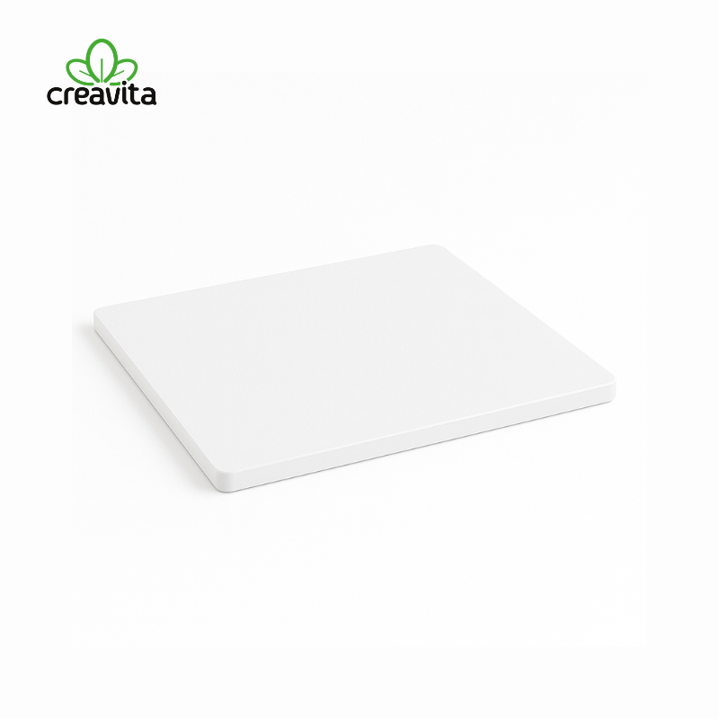 Platou pentru tort alb 25x35cm H0,6 cm GustaPro