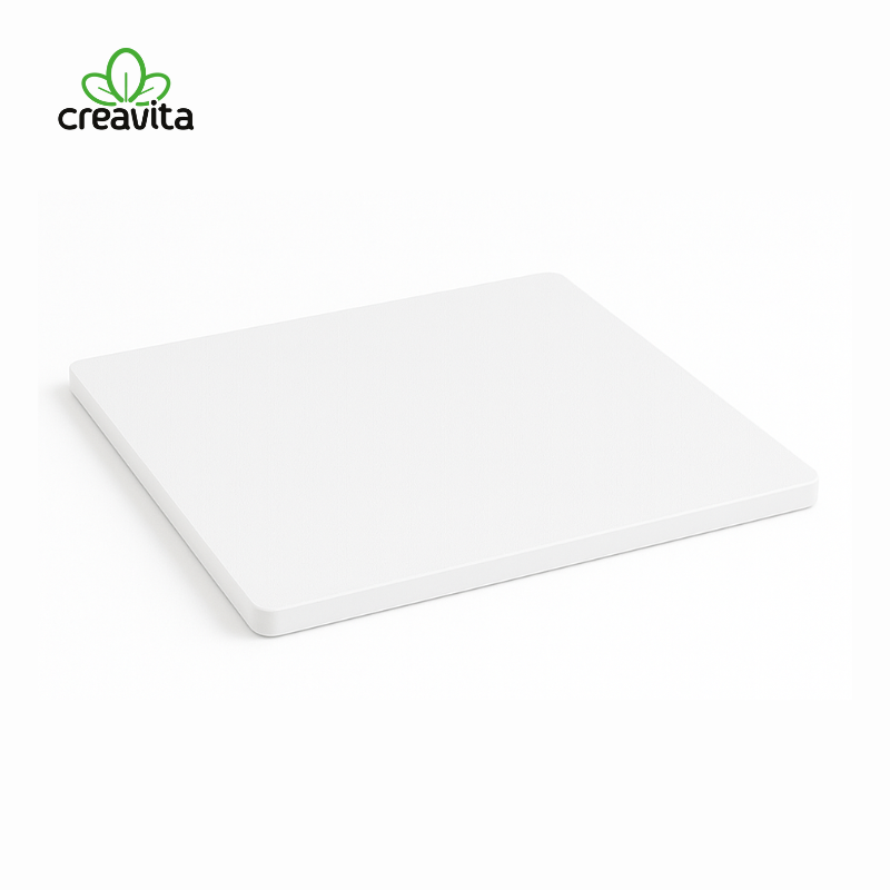 Platforma pentru tort patrata alba 30x30cm H1,2 cm GustaPro