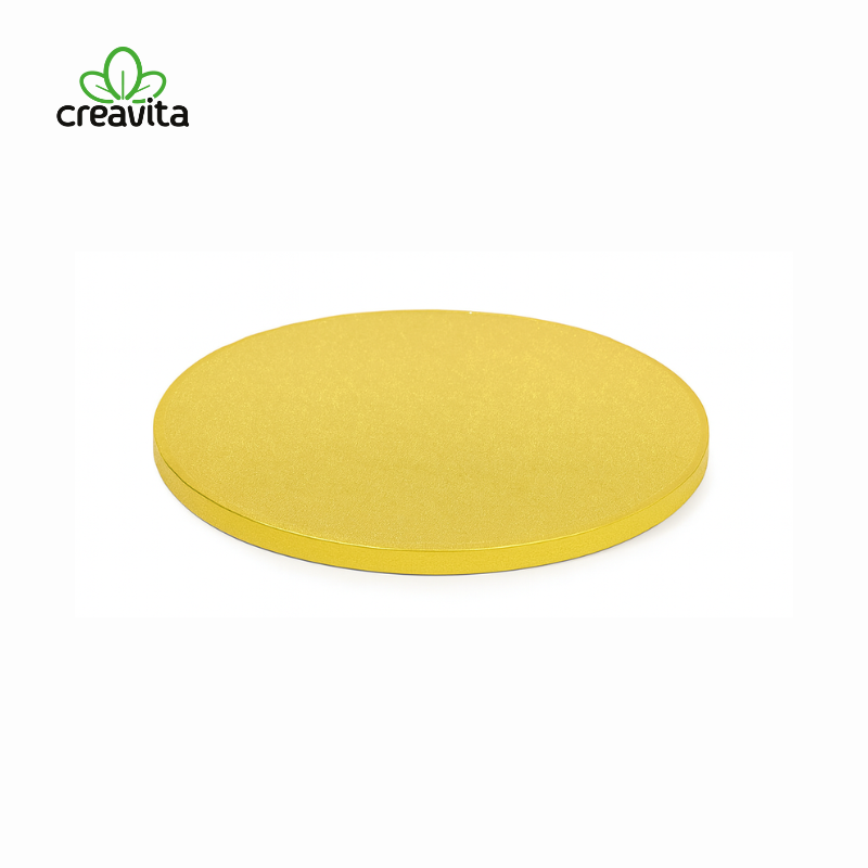 Platforma tort rotunda aurie Ø30,50xH 1,2 cm GustaPro