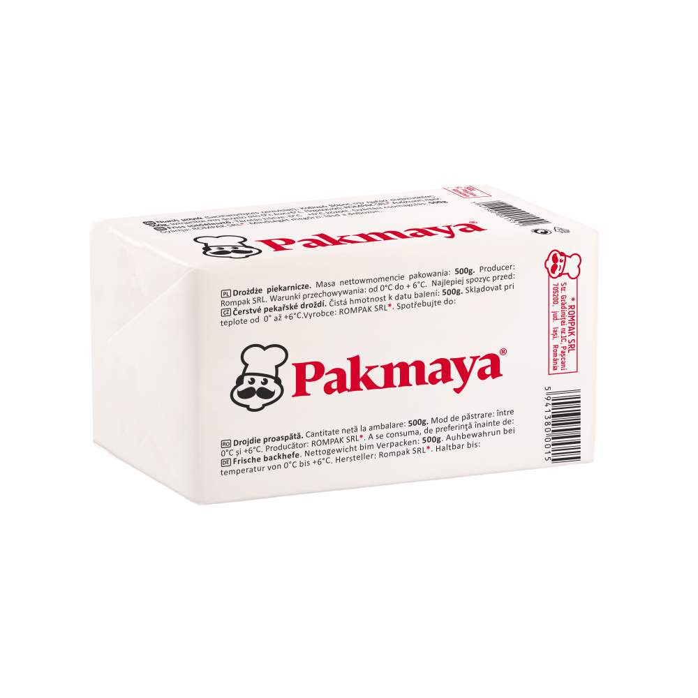 Drojdie  10kg (0,5 kg)-PAKM