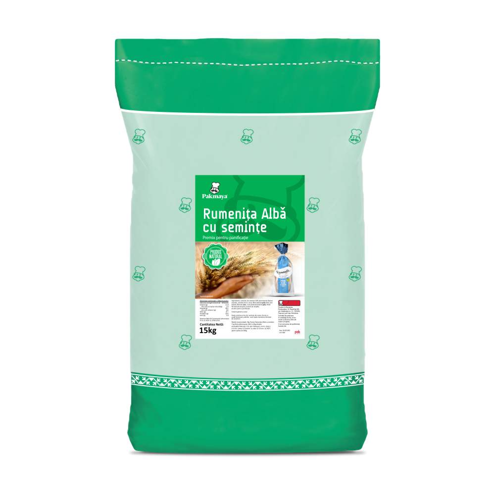Premix RUMENITA ALBA CU SEMINTE PAKM