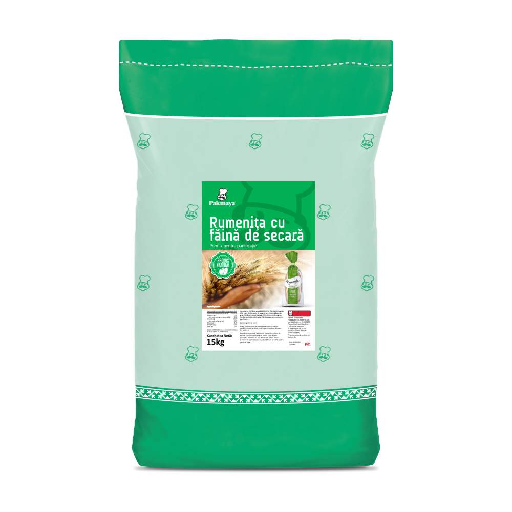Premix RUMENITA CU FAINA DE SECARA PAKM