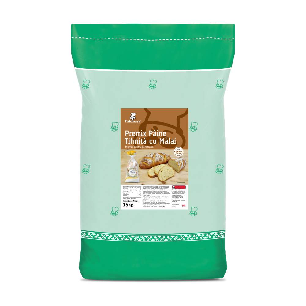 Premix Paine Tihnita cu malai PAKM