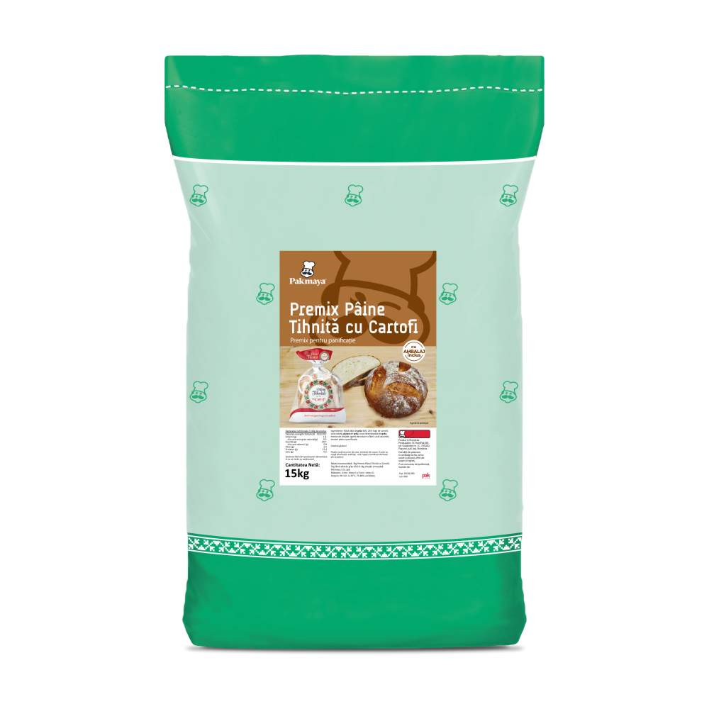 Premix paine tihnita cu cartofi 15kg