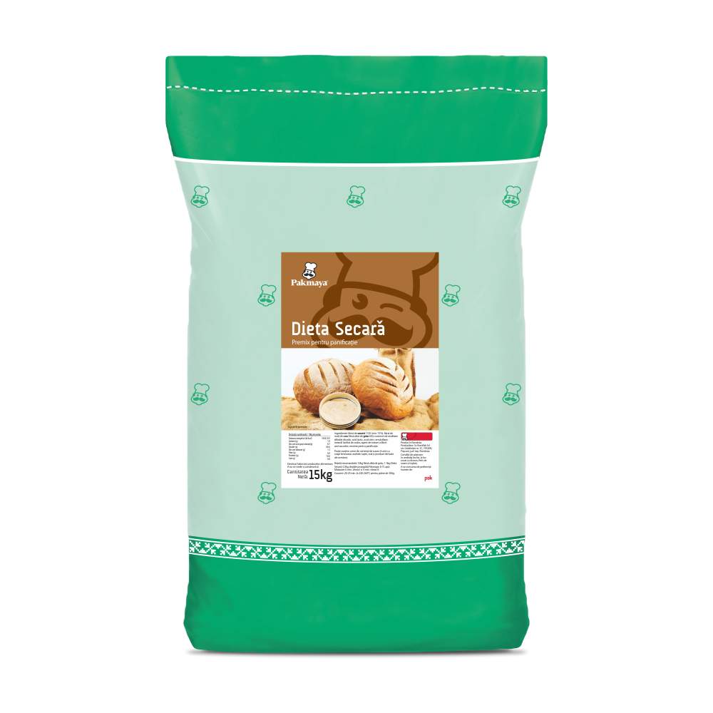 Dieta Secara 15kg PAKM