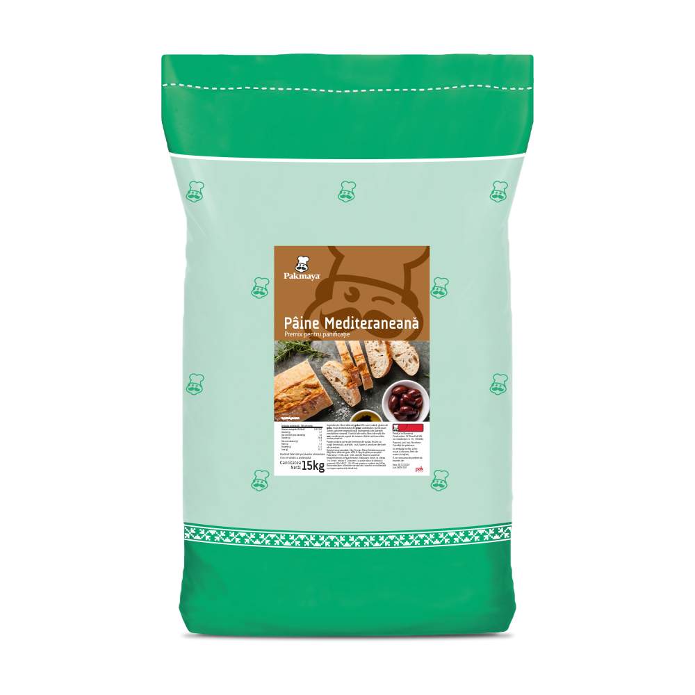 Premix paine mediteraneana PAKM