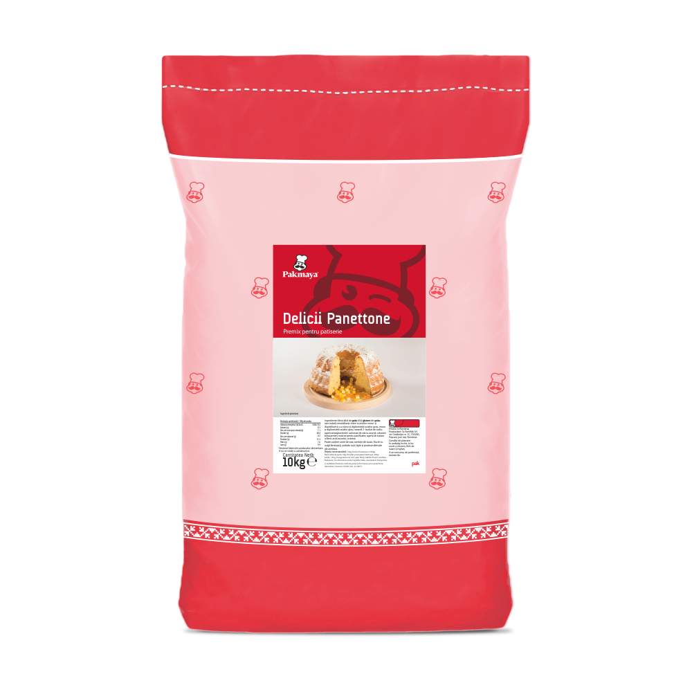 Premix delicii 10kg PANETTONE PAKM
