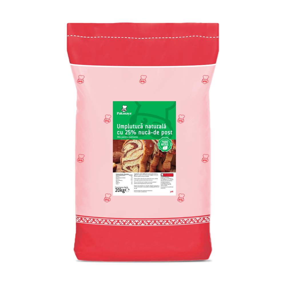Premix Umplutura cu 25% nuca de post