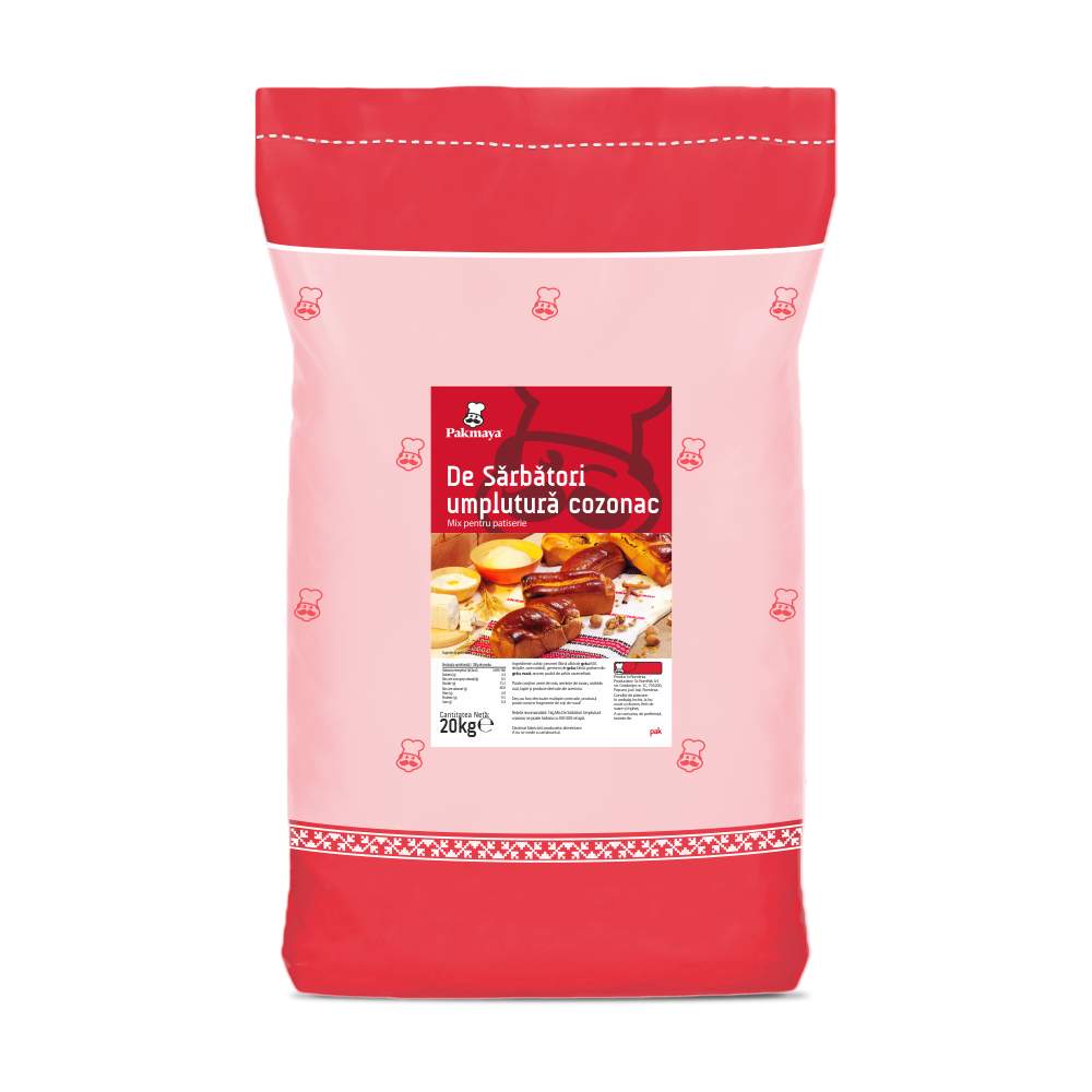 Premix de Sarbatori umplutura pentru cozonaci 20kg PAKM
