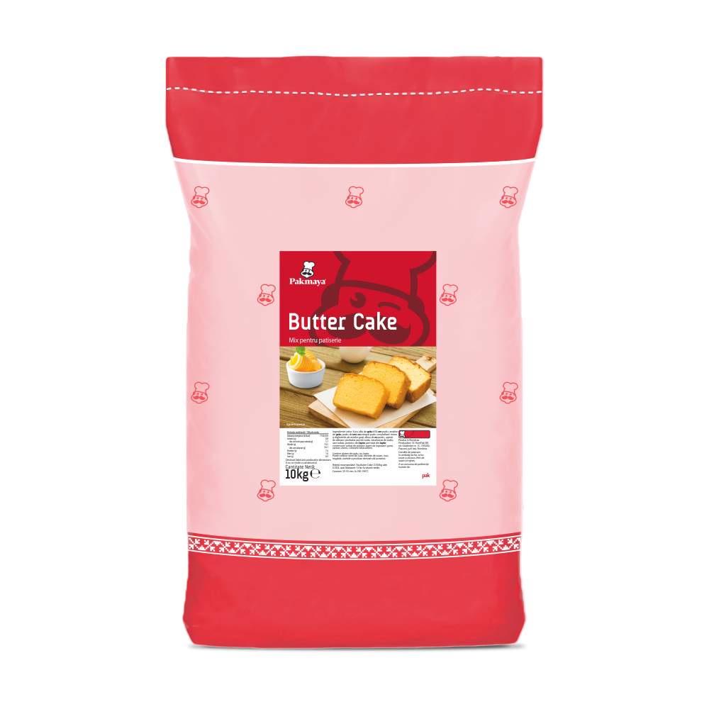 Premix BUTTER CAKE 10kg PAKM