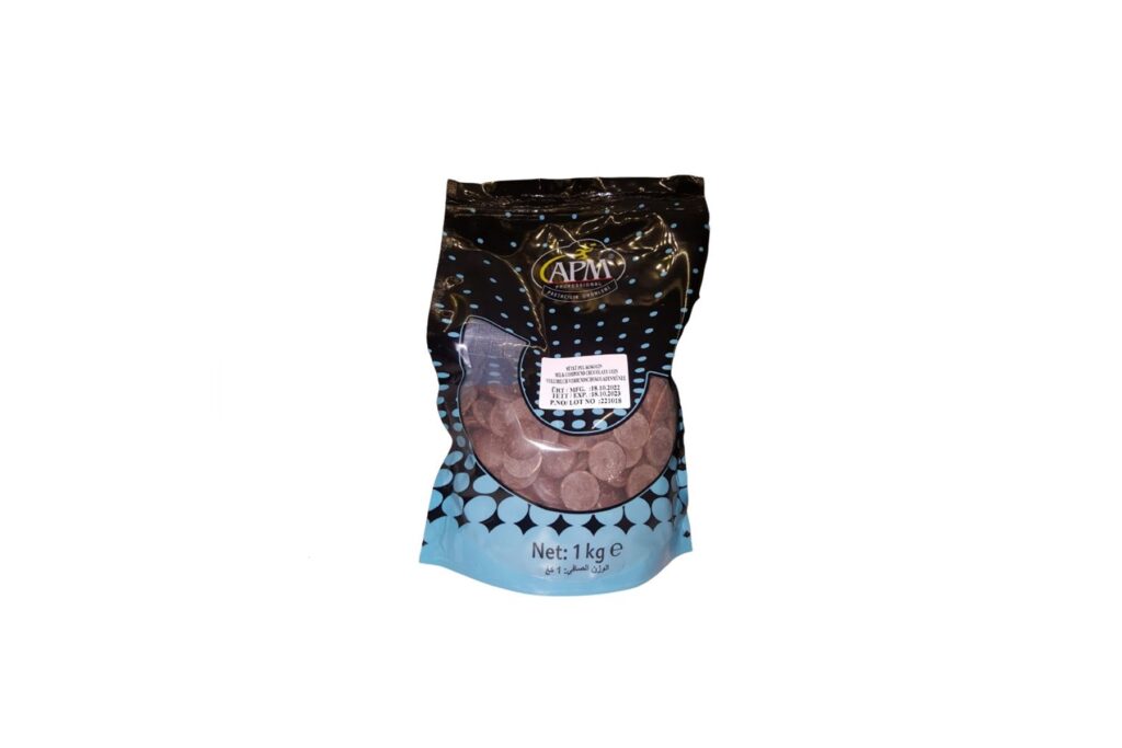 Cuvertura de ciocolata cu lapte 1kg APM