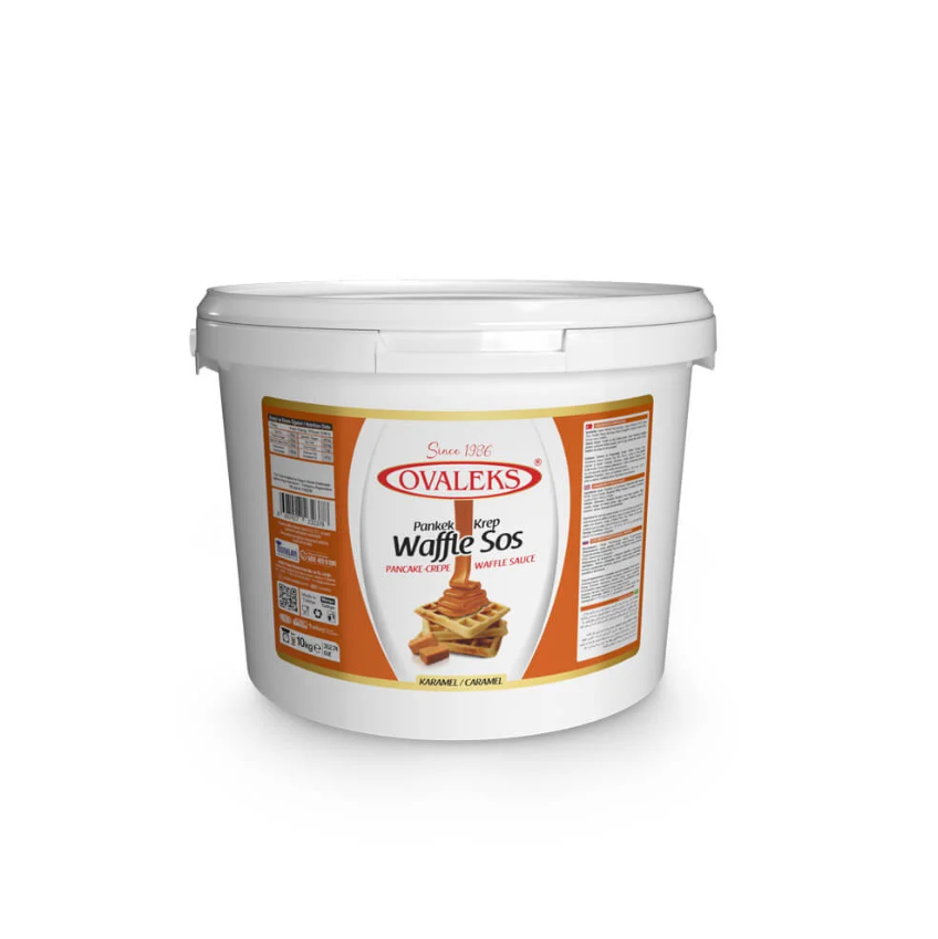 Crema gust caramel pu WAFFLE & PANCAKE 10kg 1150-005 OVK