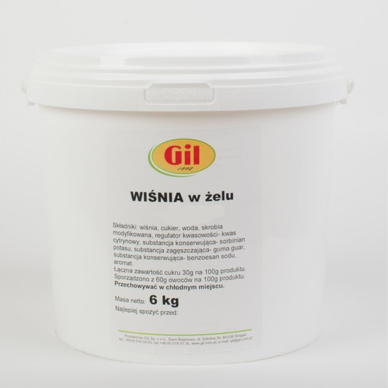 Umplutura visina in gel 70% 6 kg  GIL