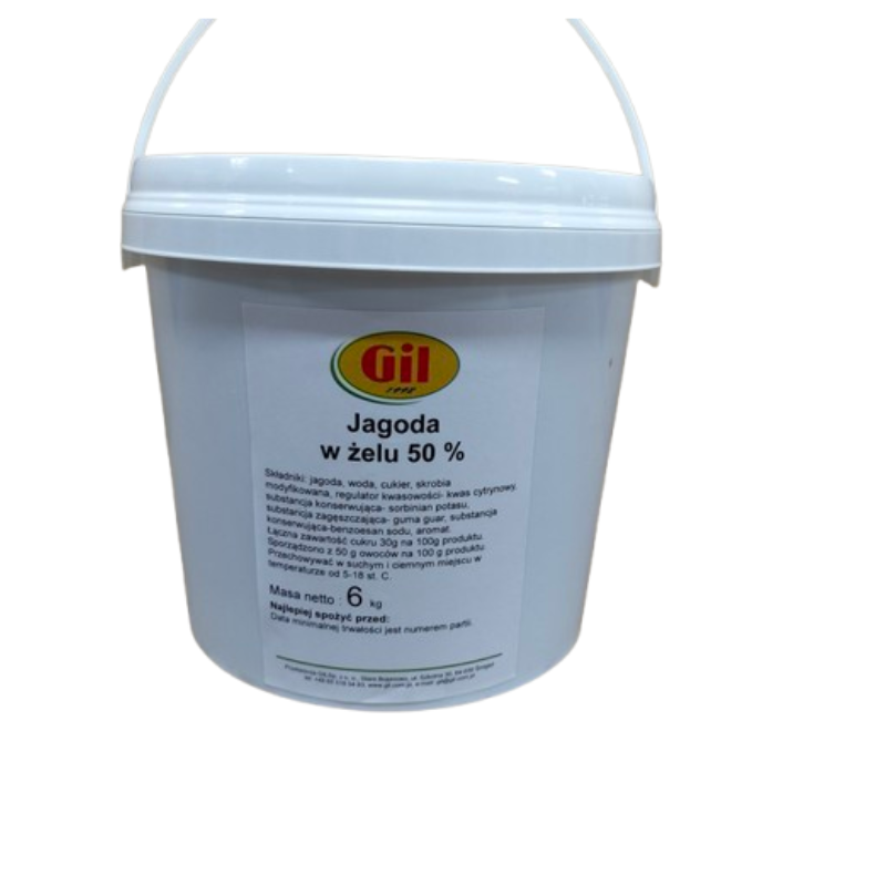 Umplutura de fructe de padure 50% 14 kg GIL