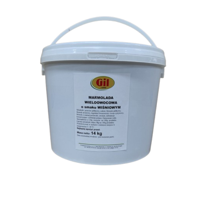Marmelada cu aroma de visine 14 kg GIL