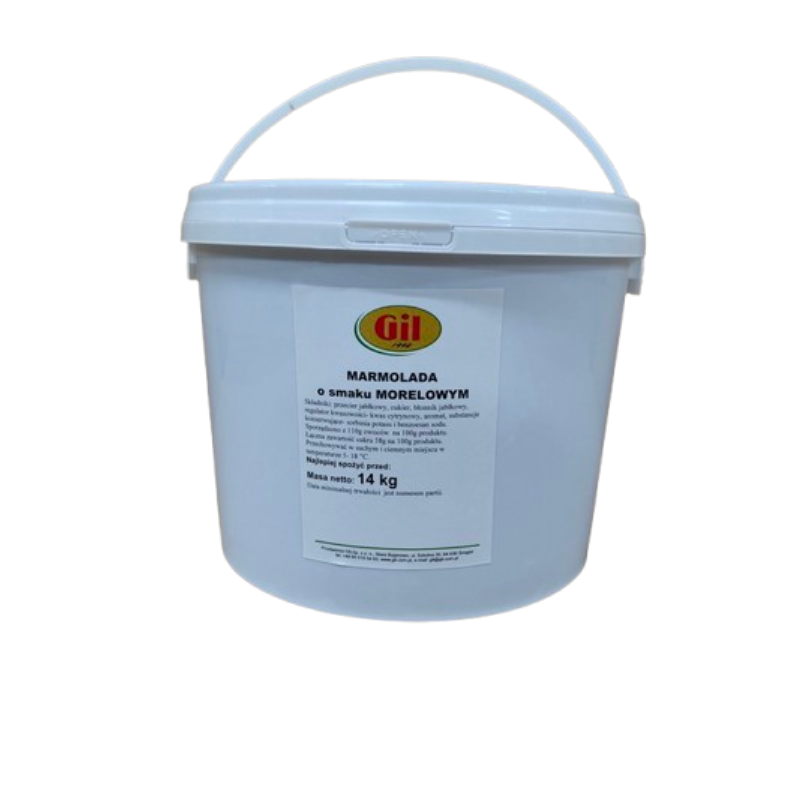 Marmelada cu aroma de caise 14 kg GIL