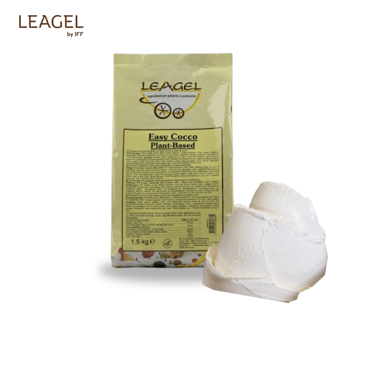 Crema EASY coconut 1,25KG 121401 LGL
