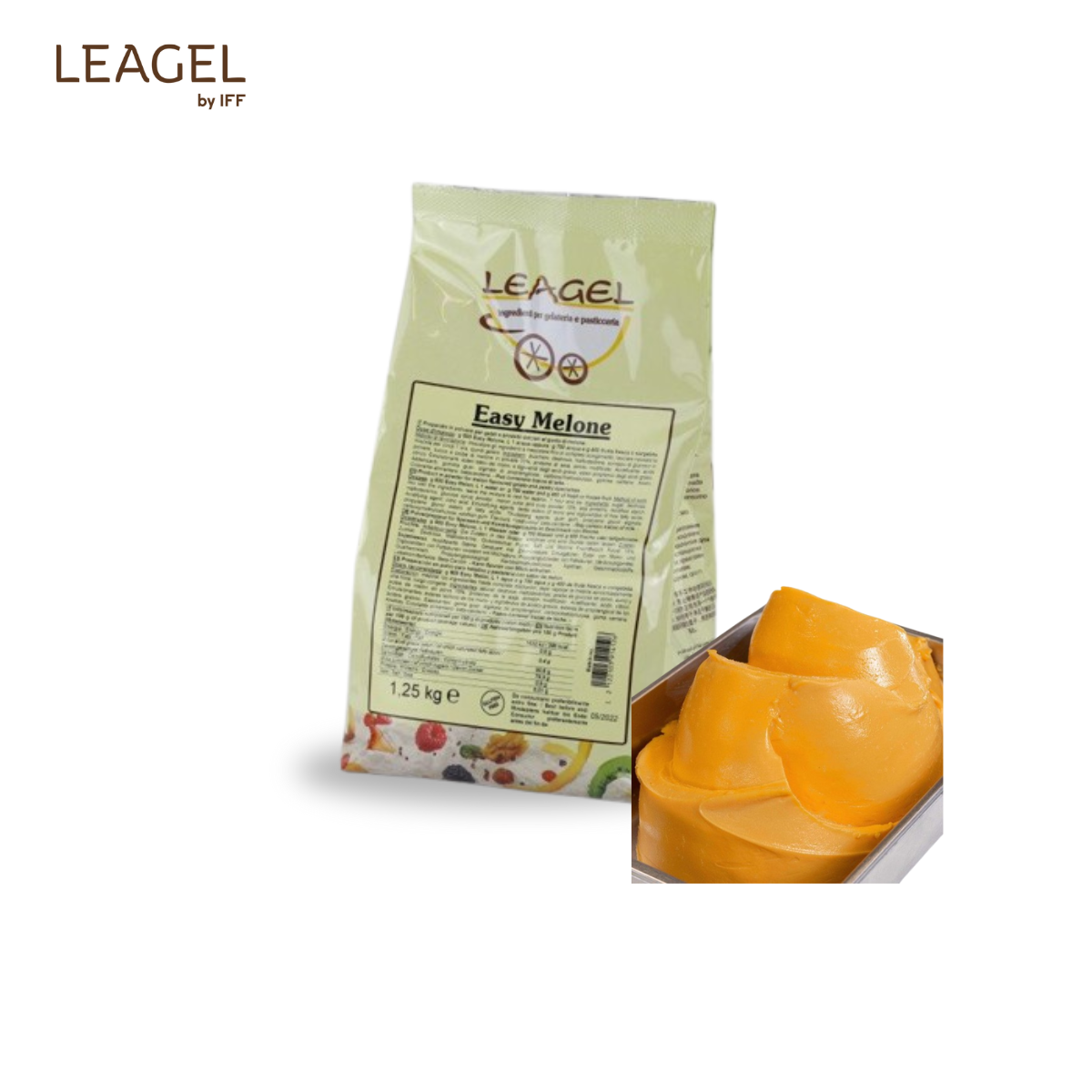 Crema EASY pepene galben 1,25KG 122101 LGL