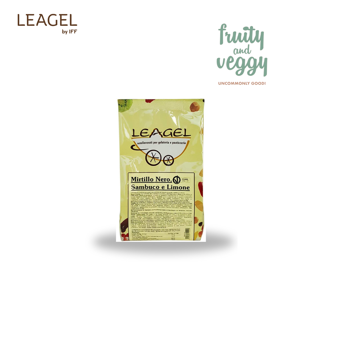 Relaxing Gelato Afine, Soc si Lamaie 1,2KG 152701 LGL