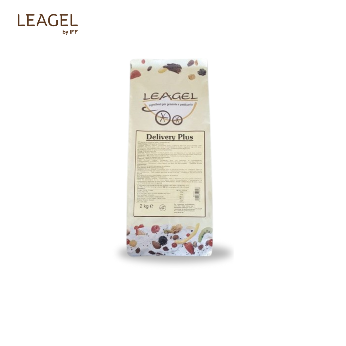 Supliment fibre pentru inghetata Fiber Plus  2kg 142501 LGL