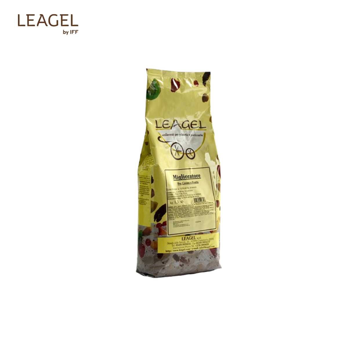Ameliorator pentru inghetata (baza de lapte si baza de fruct) 1.3 kg 141301 LGL