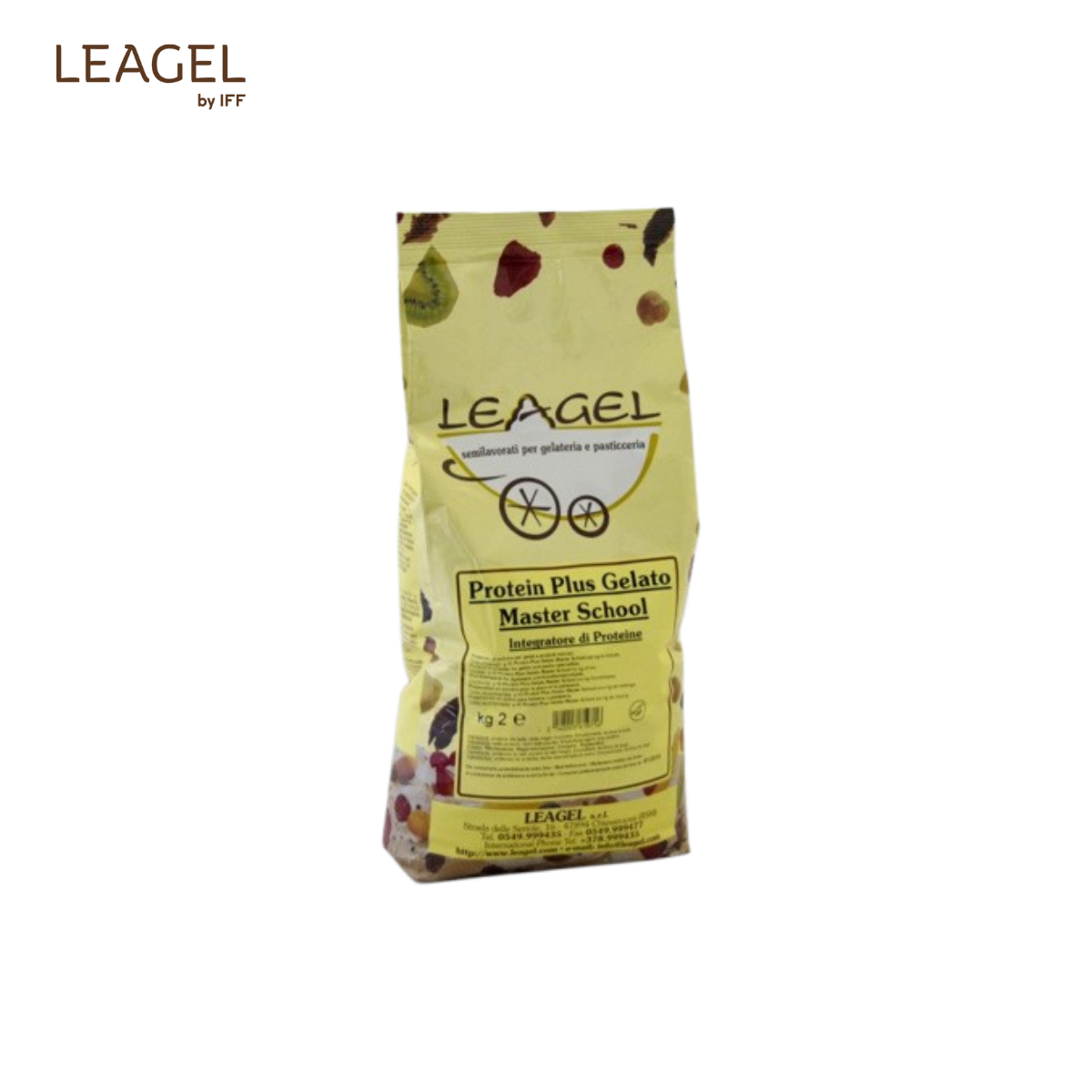 Supliment Protein Plus Gelato Master School 142001 LGL