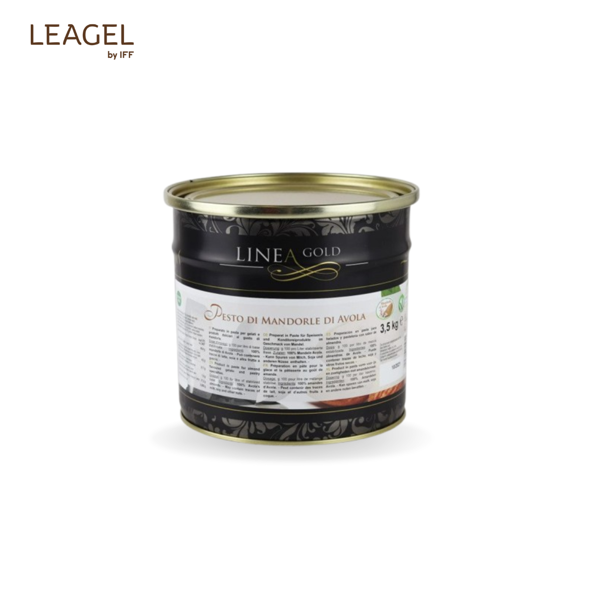 Pasta Gelato Migdale d’avola 3,5kg 213305 LGL