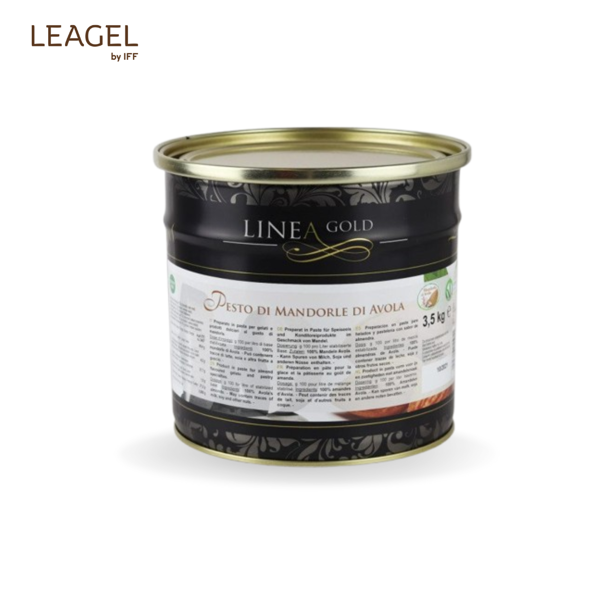 Pesto Gelato Migdale 3,5KG 214605 LGL