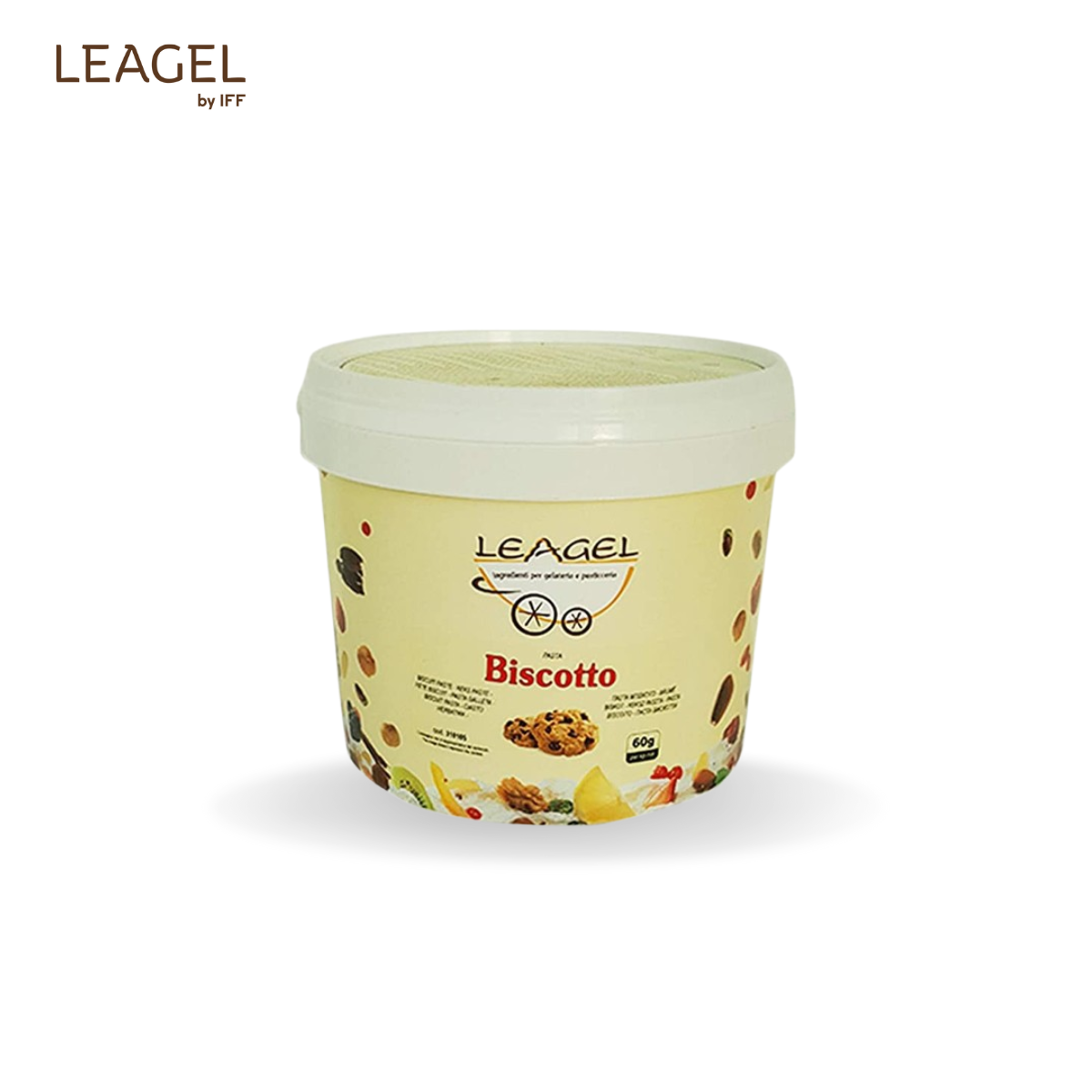 Pasta Gelato Biscuit 3,5KG 310105 LGL