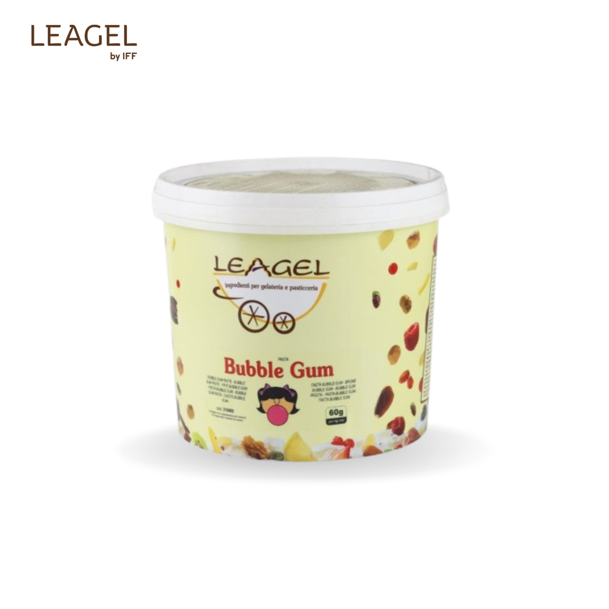 Pasta Gelato Bubble Gum 3,5KG 310405 LGL