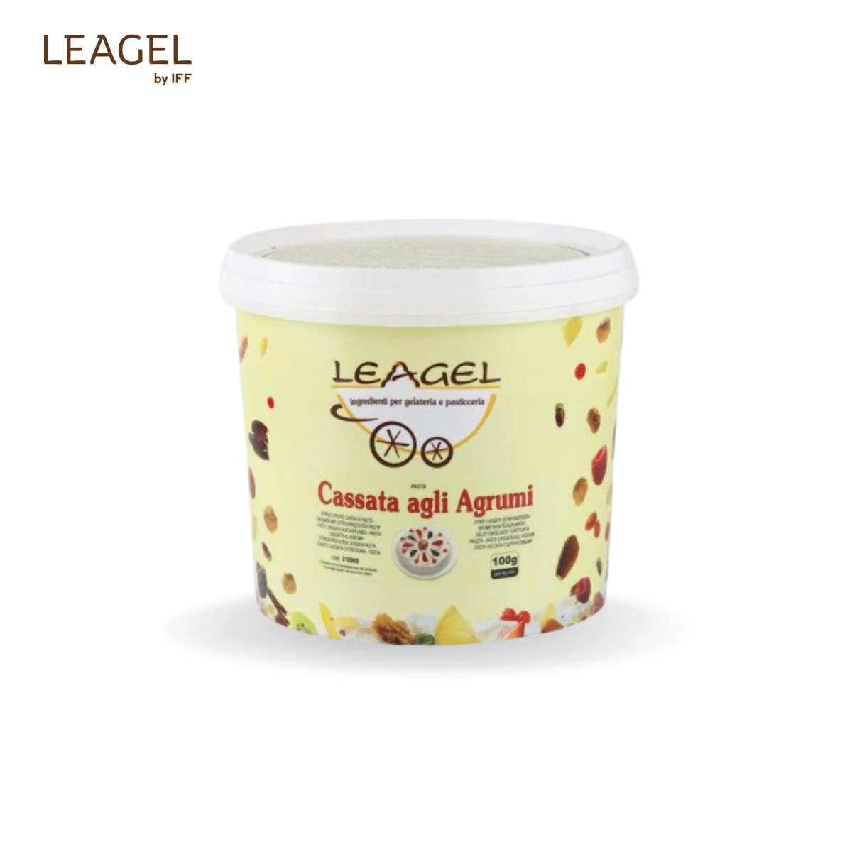 Pasta Gelato Cassata cu Citrice 3,5KG 310905 LGL