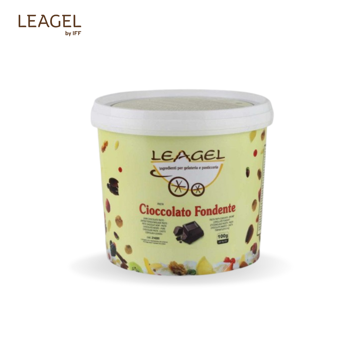 Pasta Gelato Ciocolata Neagra 3,5KG 214205 LGL