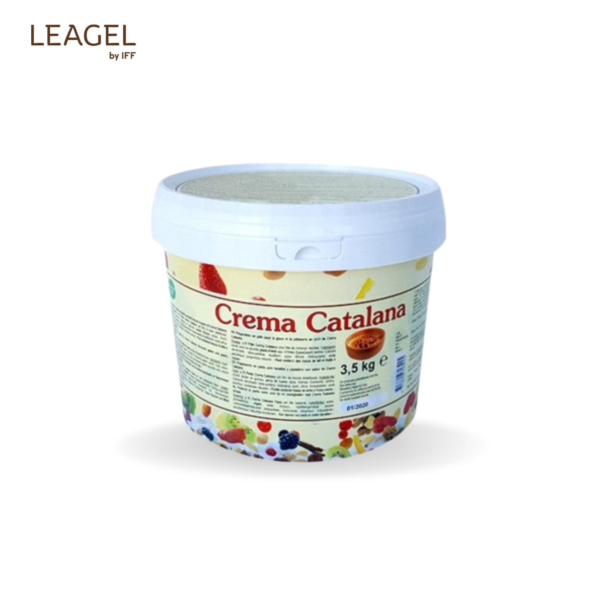 Pasta Gelato Catalana 3,5kg 313705 LGL