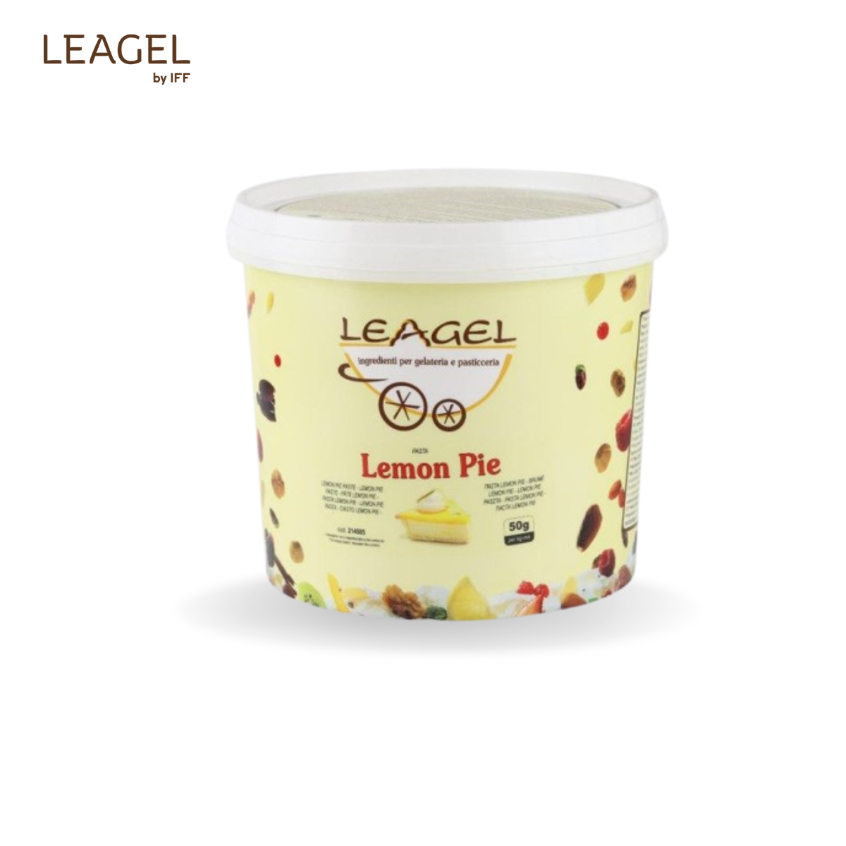 PASTA GELATO LEMON PIE 3.5 KG  214505 LGL