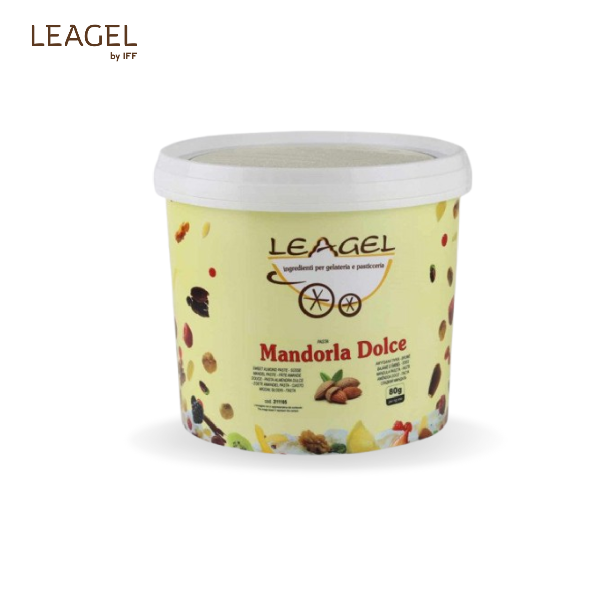 Pasta Pesto Migdale dulci 3,5KG 211105 LGL