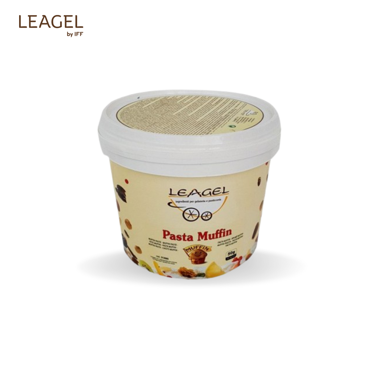 Pasta Gelato Muffin 3,5KG 313505 LGL