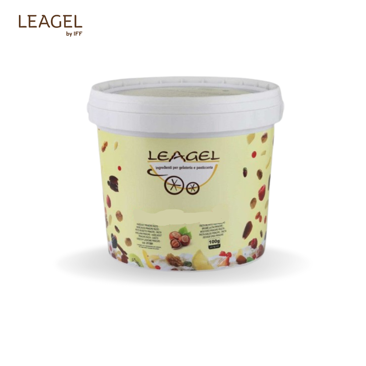 Pasta hazelnut reale  3kg 213805 LGL