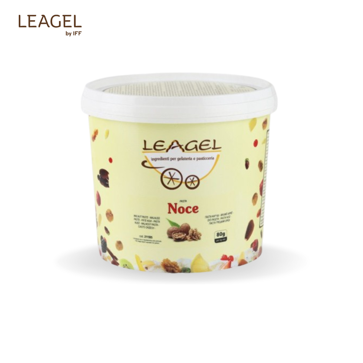 Pasta de nuci 3,5 kg 211505 LGL