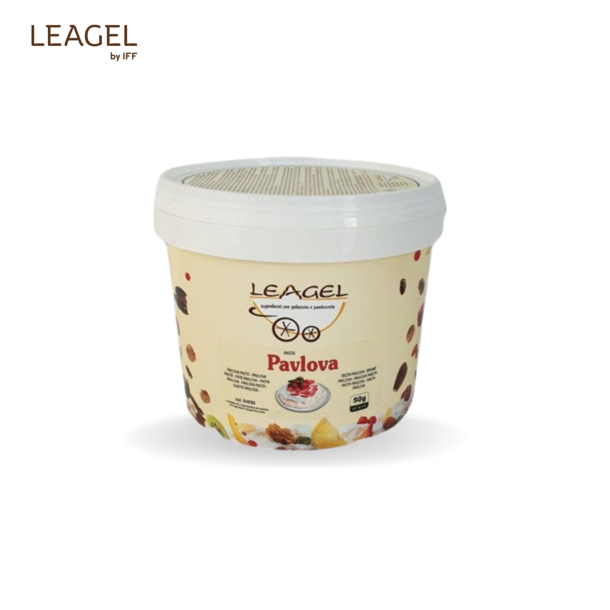 Pasta Gelato Pavlova 3,5KG 314705 LGL