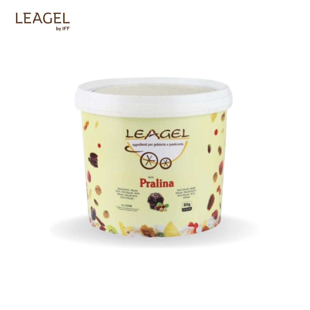 Pasta Pranile  3.5kg 212105 LGL