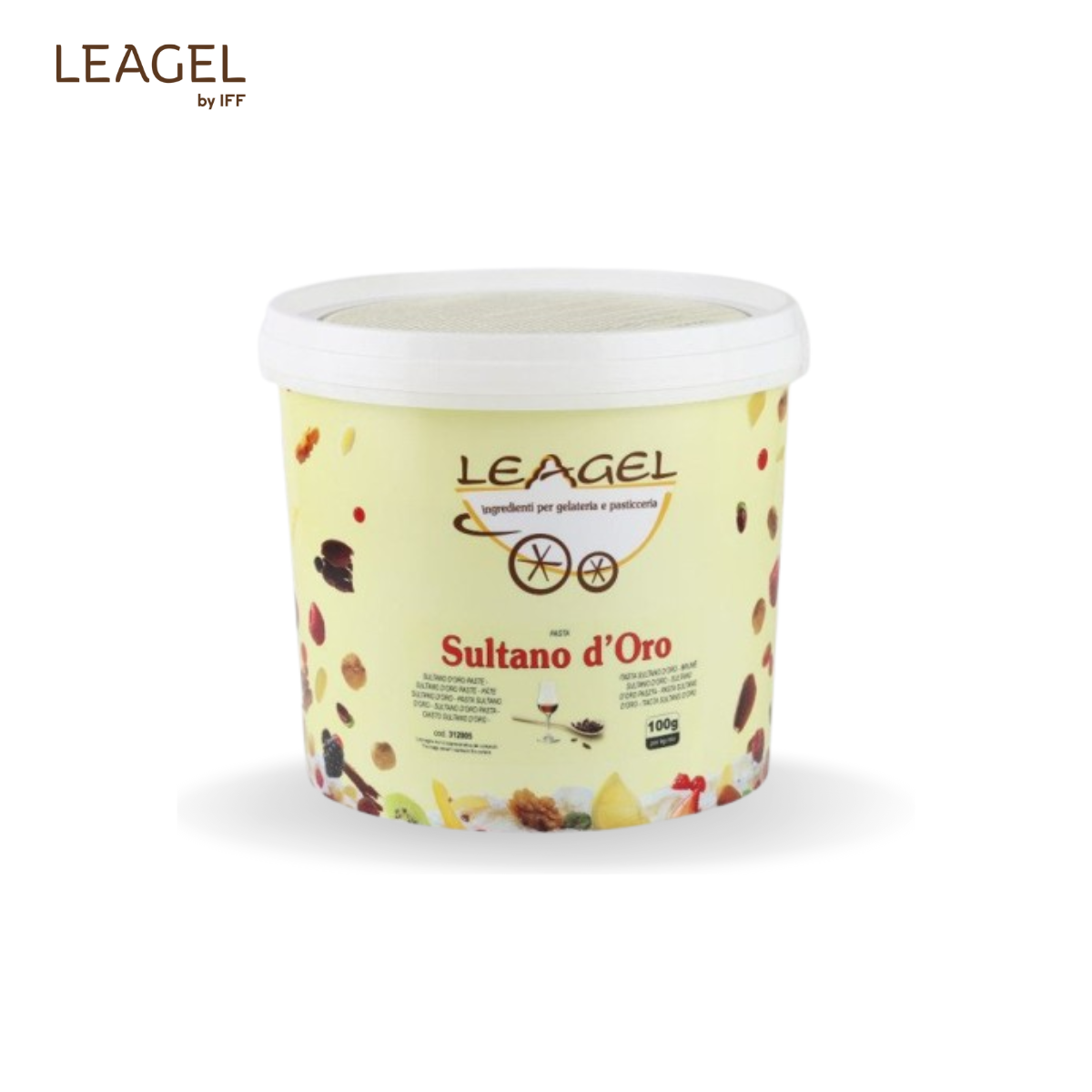 Pasta Sultano D'oro Malaga 3.5 kg 312005 LGL