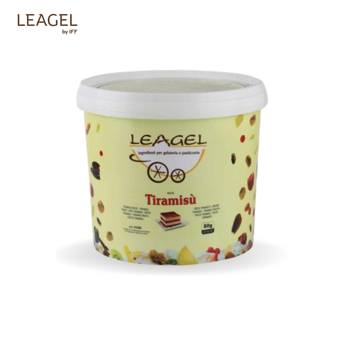 Pasta Gelato Tiramisu 3,5KG 312305 LGL