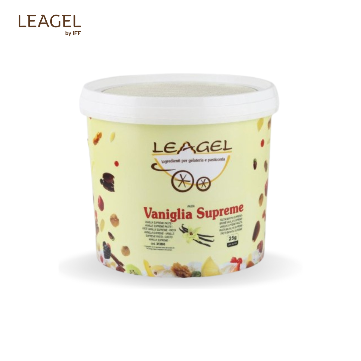 Pasta VANILLE SUPREME 3,5 kg 313605 LGL