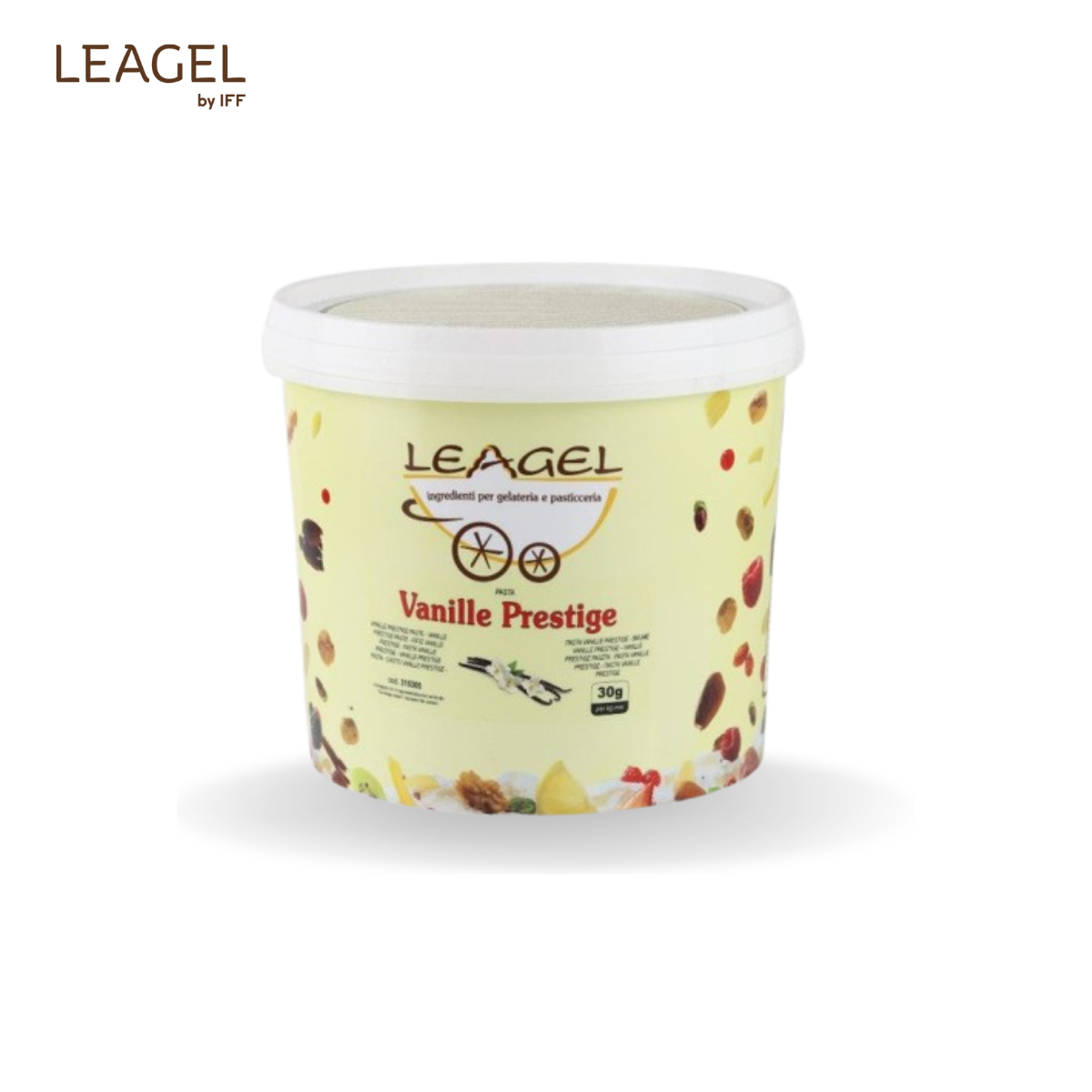 Pasta VANILLE PRESTIGE 3.5kg 315305 LGL