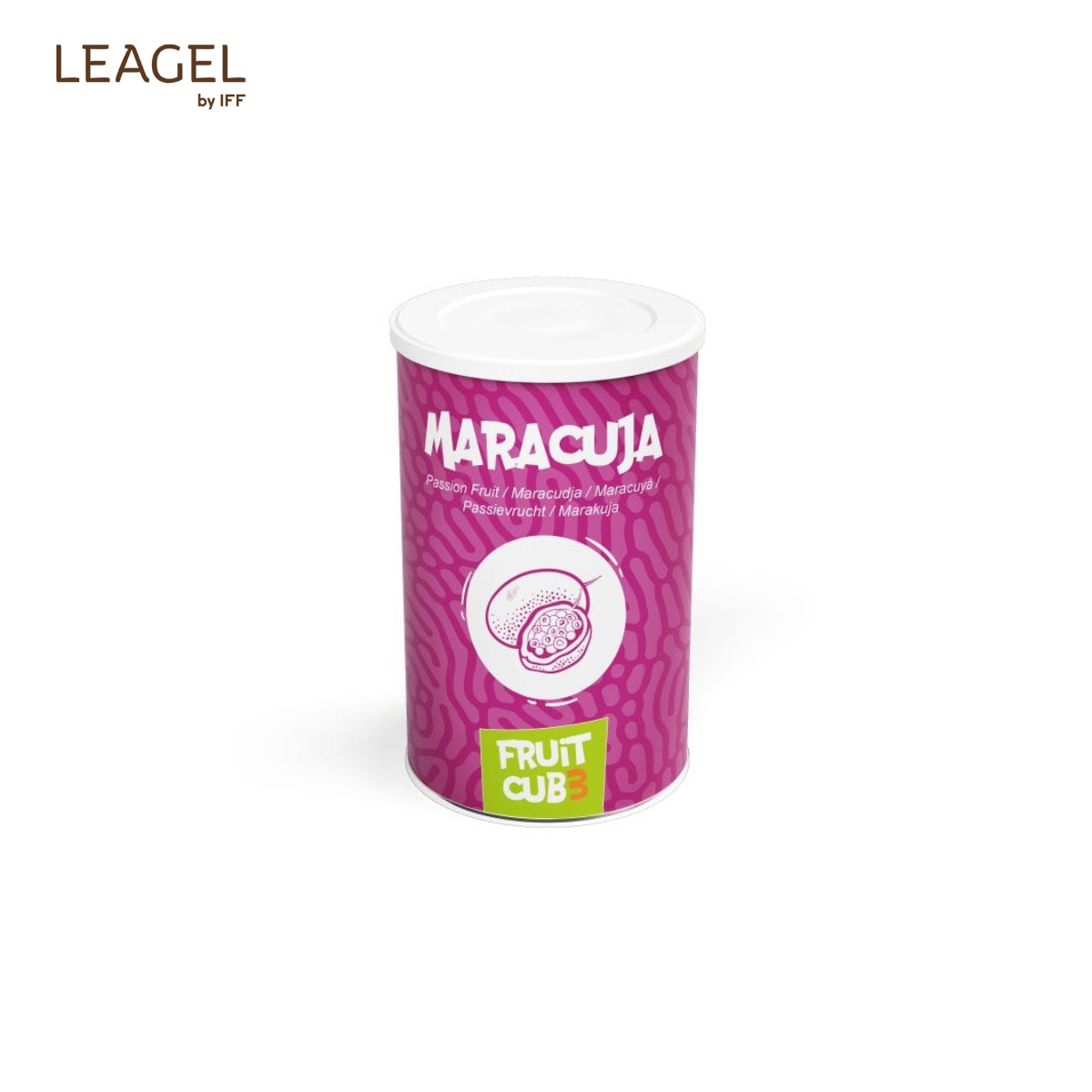 Fruit Cub3 Passion fruit 1.55kg 344130 LGL
