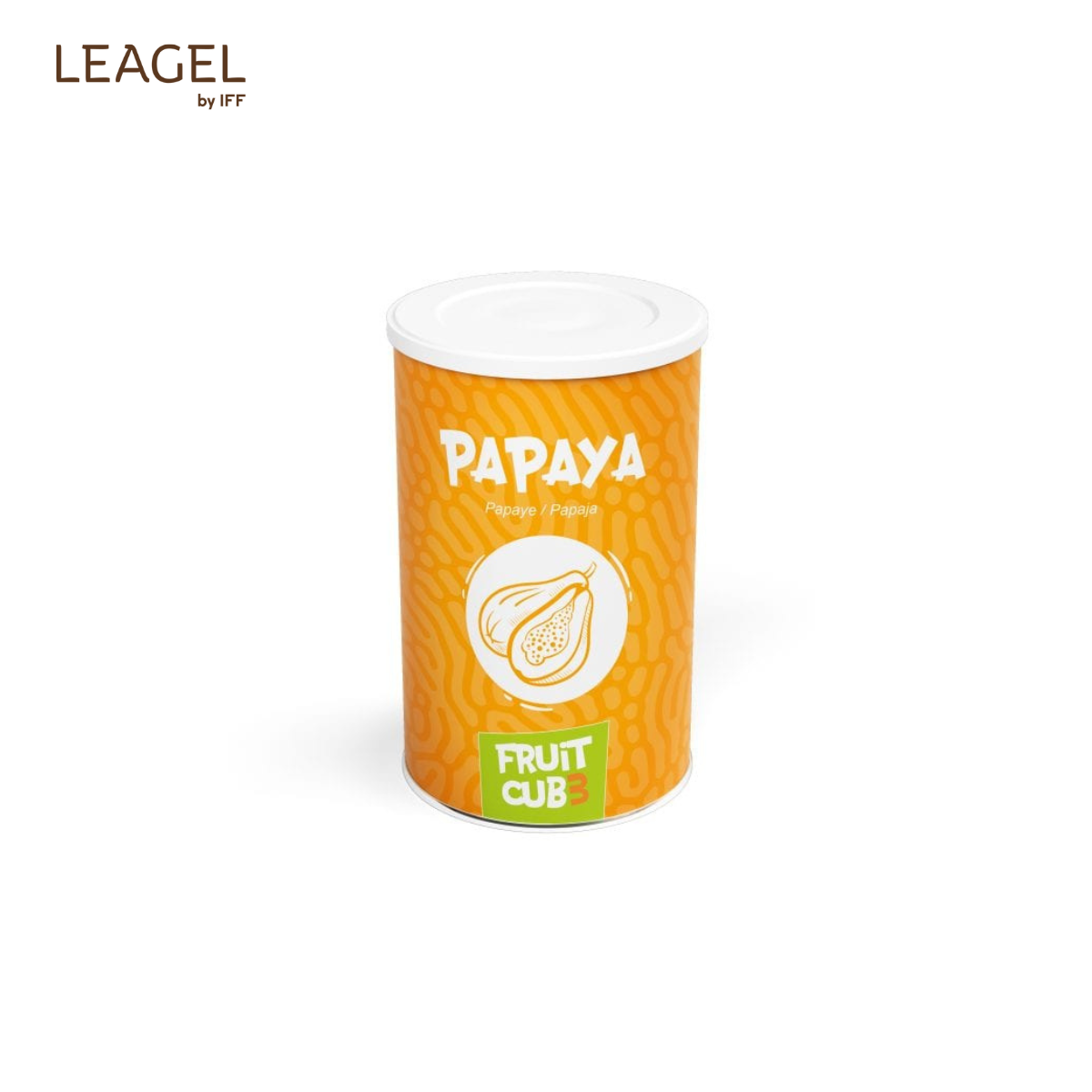 Fruit Cub3 Papaya 1.55 kg 344230 LGL
