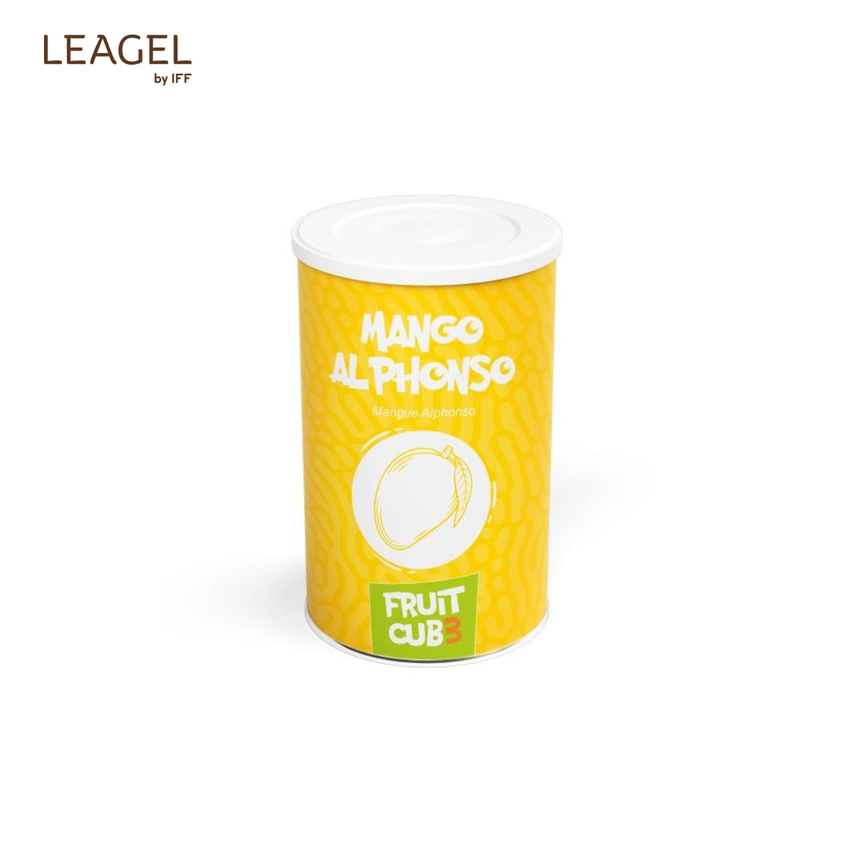 Fruit cube gelato Mango 1,55KG 344330 LGL