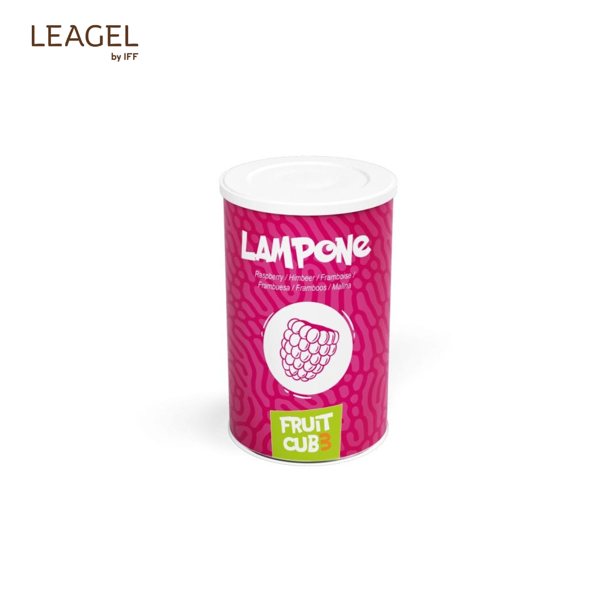 Fruit cube gelato Zmeura 1.55KG 344430 LGL